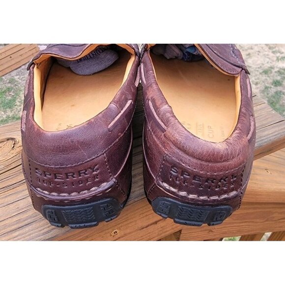 Sperry Top-Sider Gold Cup Collection 0544833 Moc Penny Loafers Men's U.S. 8.5 M - Picture 8 of 12